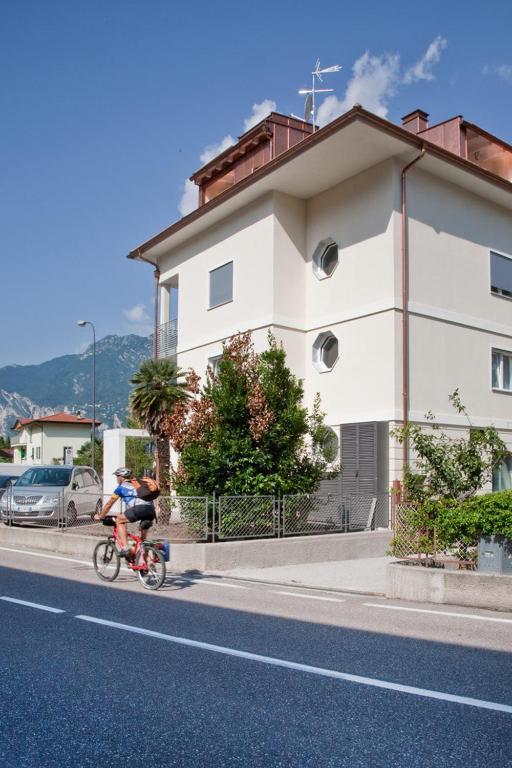 Apartmán Casa Rosa Dei Venti Torbole Sul Garda Exteriér fotografie