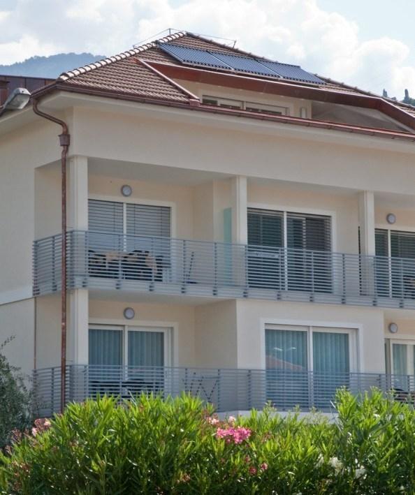 Apartmán Casa Rosa Dei Venti Torbole Sul Garda Exteriér fotografie
